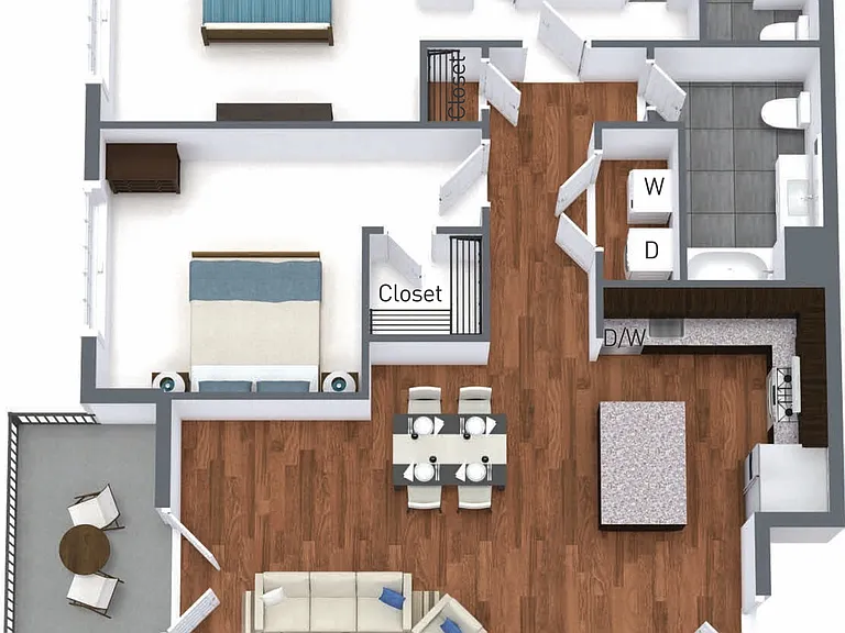 Avanti Luxury Apartments — Photo 54
