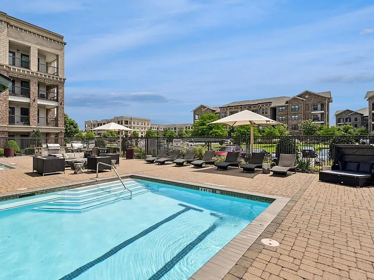 Pool and sundeck