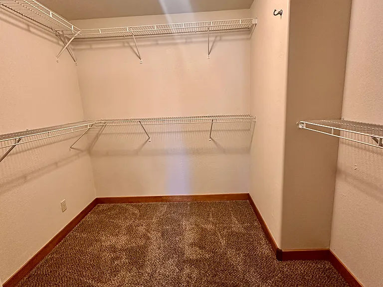 Master Walk-In Closet