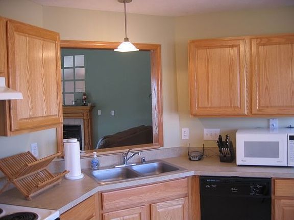 In Kitchen, looking into Living room
