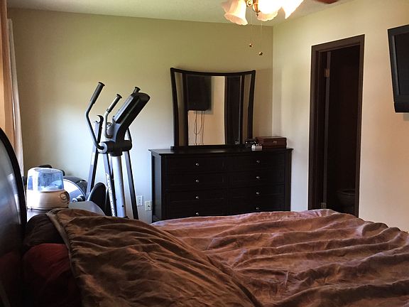 Master bed