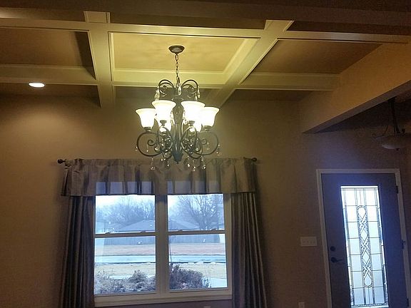 Ceiling in Formal Dining Are