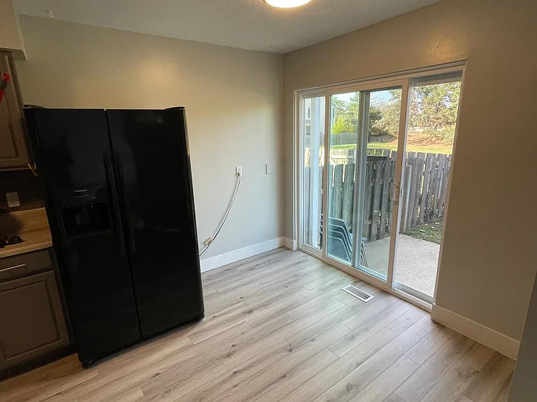 Walkout Patio