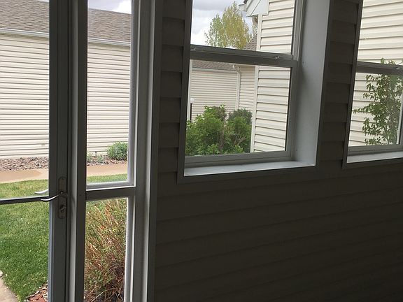 Enclosed front porch