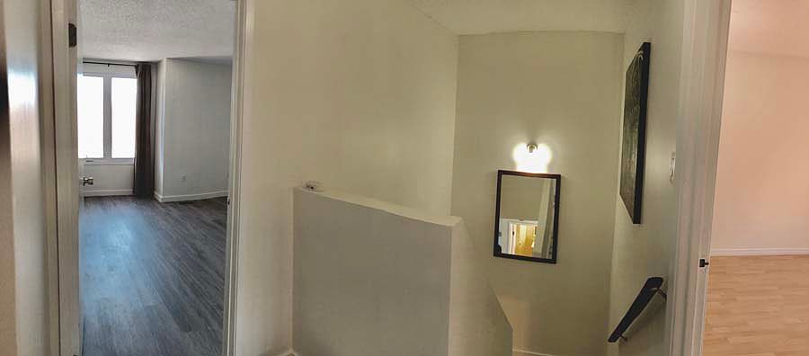 Upper Landing looking into primary