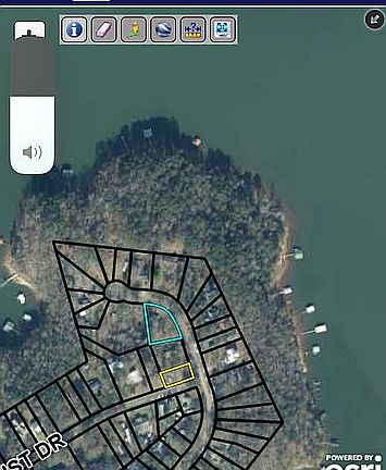 My house in the blue.