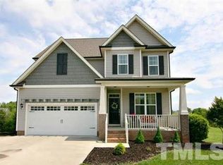 1050 Heather Ln, Wake Forest, NC 27587