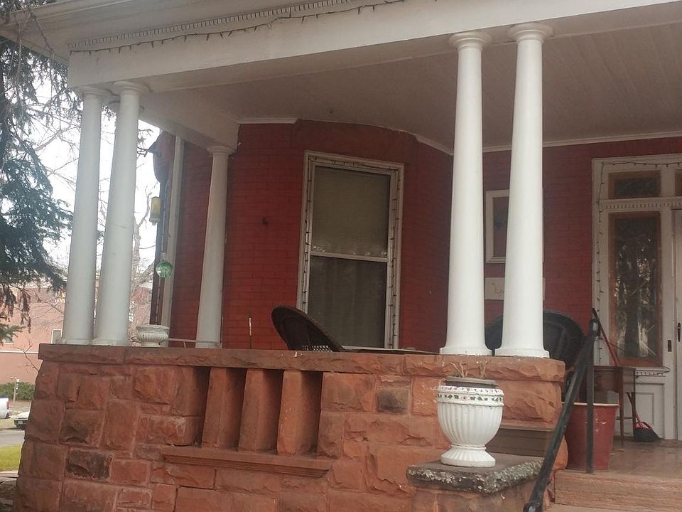Front porch.