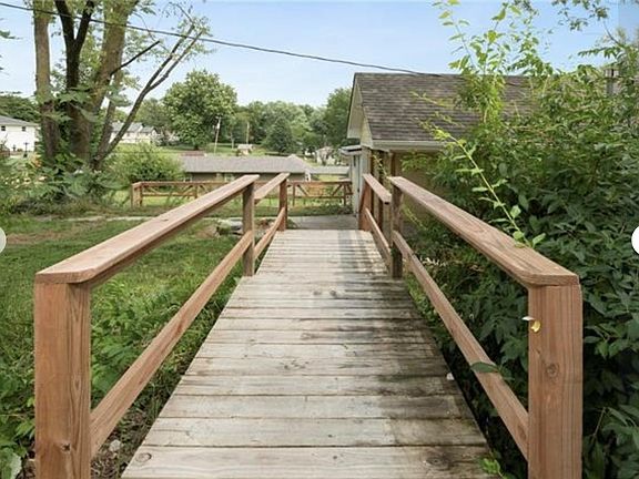 Walkway from parking area