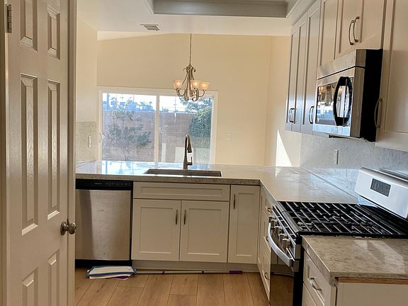 Kitchen and dining room