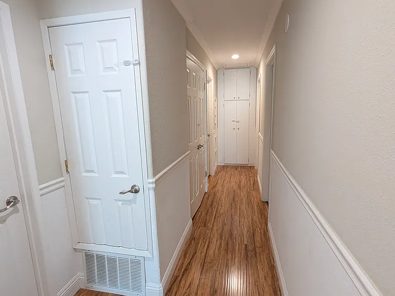 Hallway with Storage