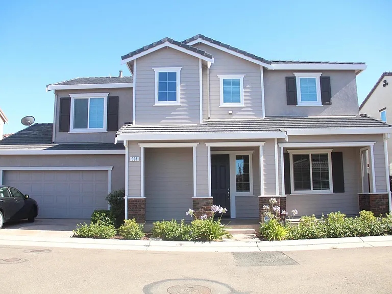 Front of the house