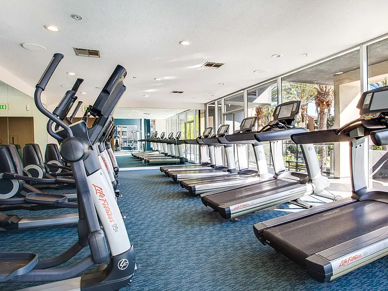 Make use of our 15,000 square foot fitness center
