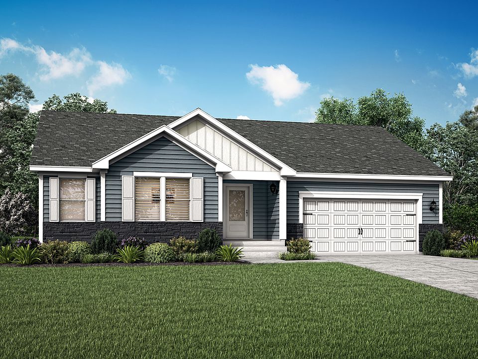 The Pennington by LGI Homes at Miske Meadows
