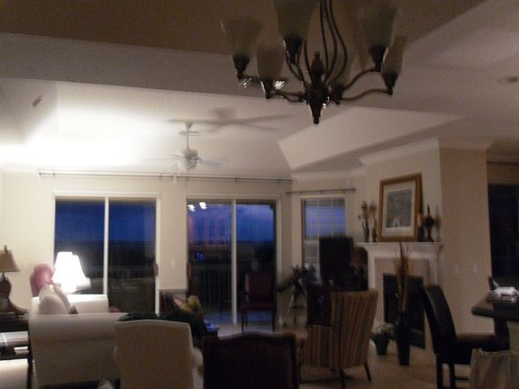 Walk in view over dinning