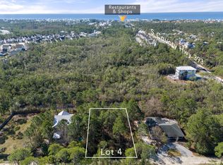 LOT 4 Calm Gulf Dr, Santa Rosa Beach, FL 32459
