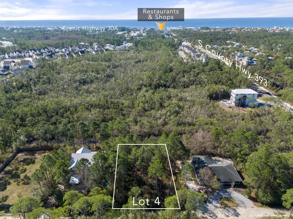 LOT 4 Calm Gulf Dr, Santa Rosa Beach, FL 32459