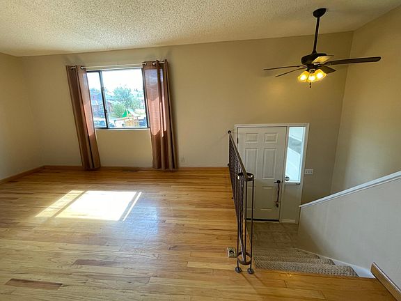Living Room and Front Entry