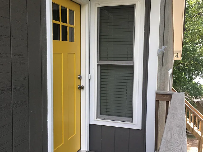 front door