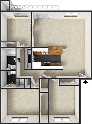 Commons at Timber Creek Apartments — Photo 69