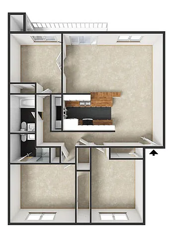Floor plan Augustine