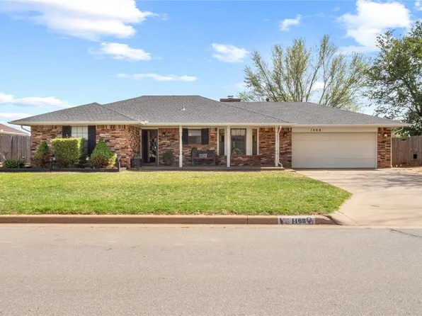 1408 E Quail Ave, Weatherford, OK 73096