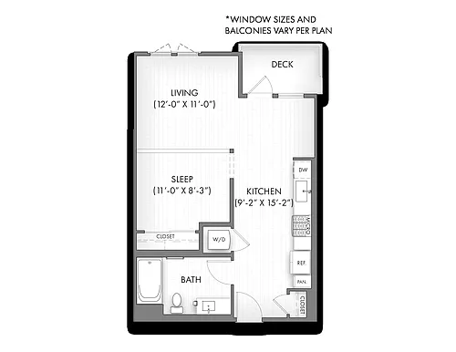 Floor plan S2