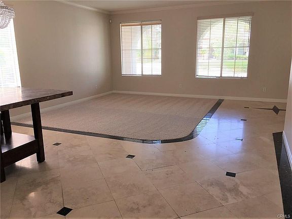 Living and dining room