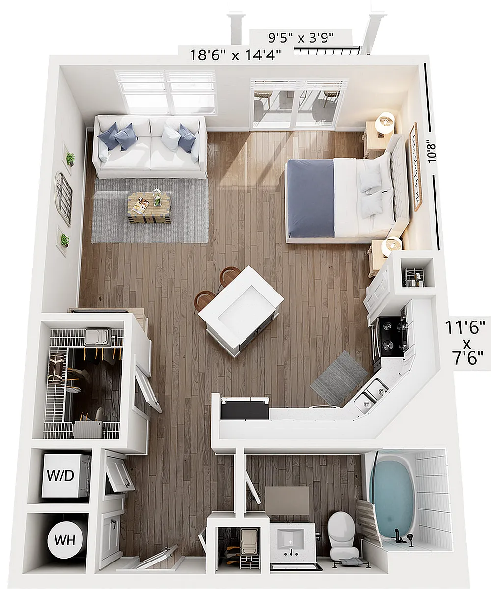 Floor plan S1