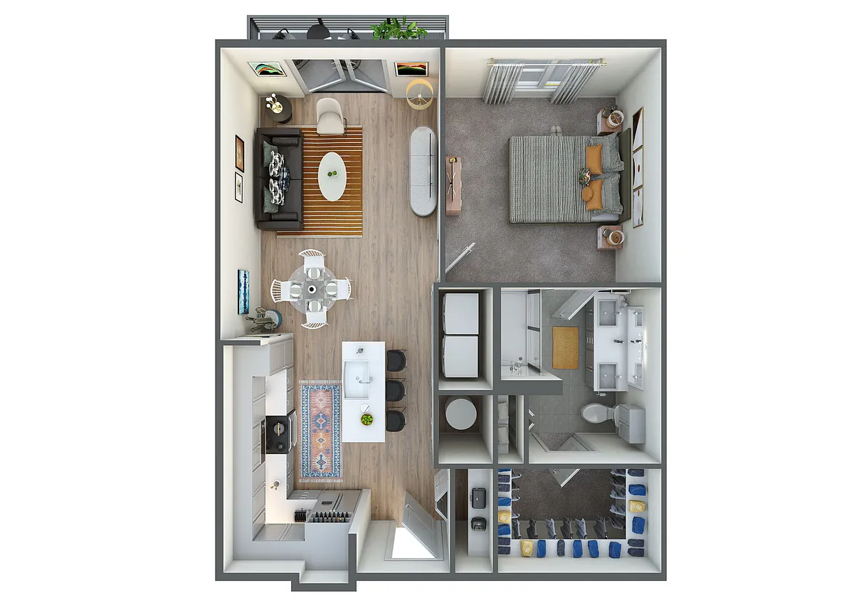 Floor plan A31