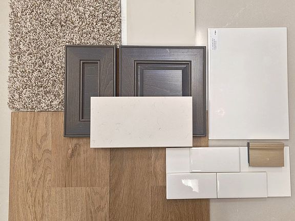 Final Interior Selections for 661 Barton Place Drive