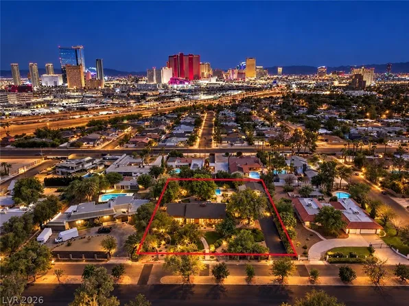 2001 Silver Ave, Las Vegas, NV 89102