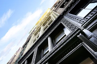 37 East 12th Street in Greenwich Village