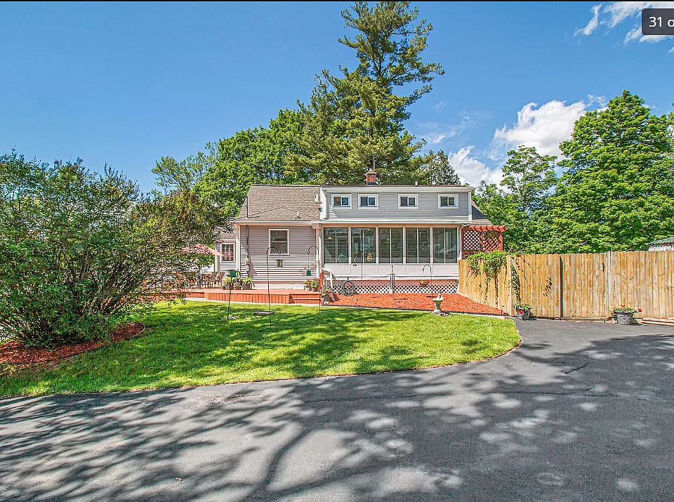 House from driveway