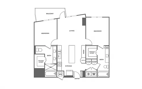Floor plan B3