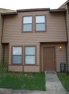 Front of townhouse