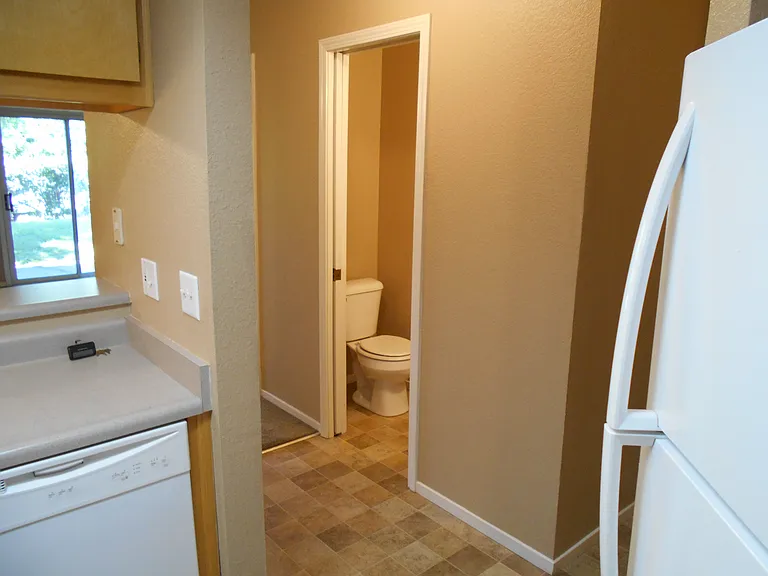 Downstairs Half-Bath from Kitchen