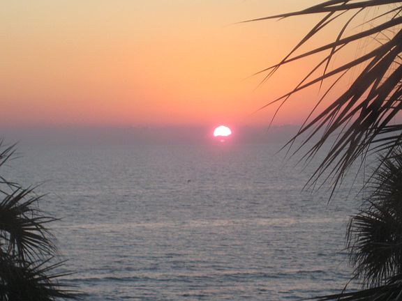 Balcony - Gulf Sunset