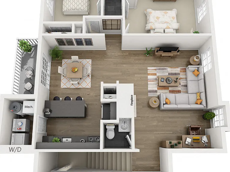Westridge Gardens Luxury Rental Apartments — Photo 20