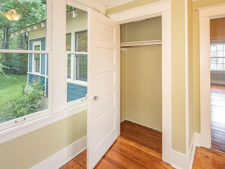 Extra closet space