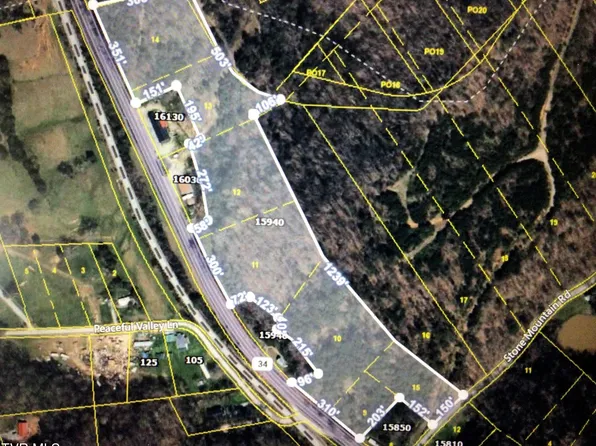 11 W Andrew Johnson Hwy, Bulls Gap, TN 37711