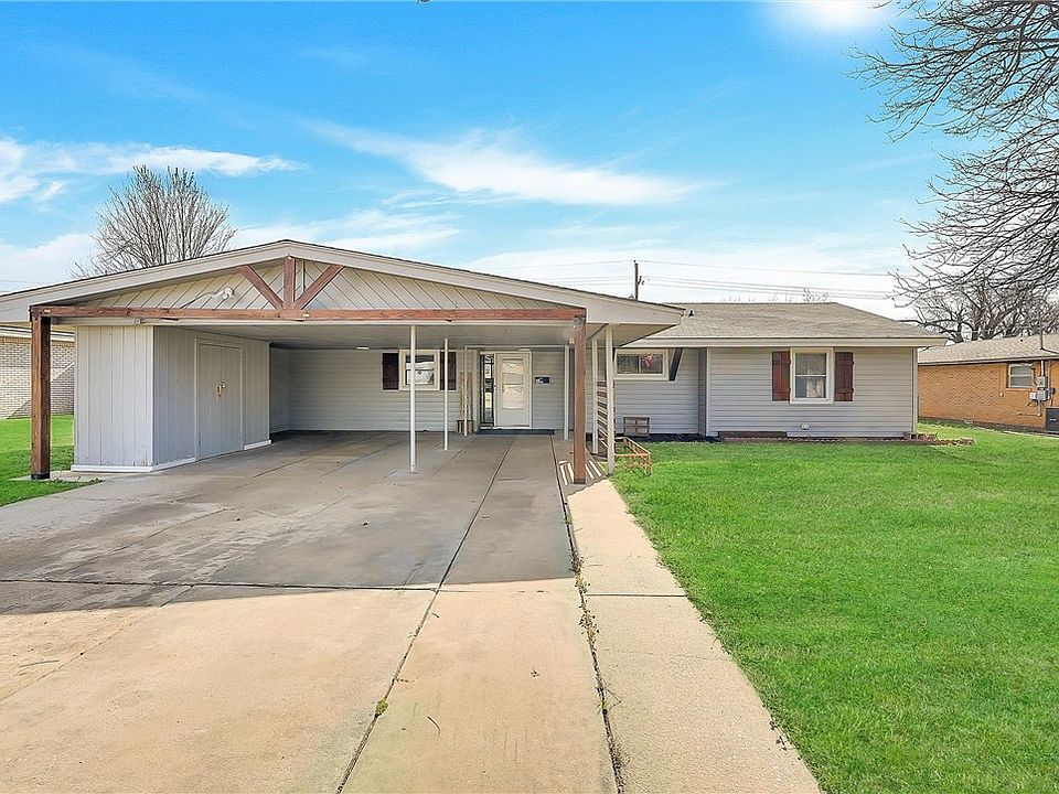520 N Hitchcock St, Hobart, OK 73651 Zillow