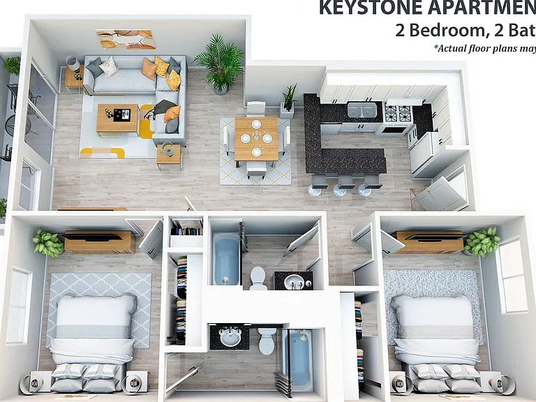 Keystone Apartments — Photo 40