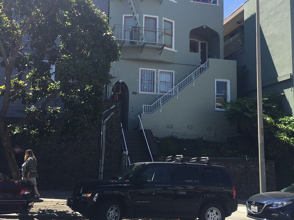 Street View of Building. Unit # 2 is through the main controlled entry Front Door located on the second floor of the building