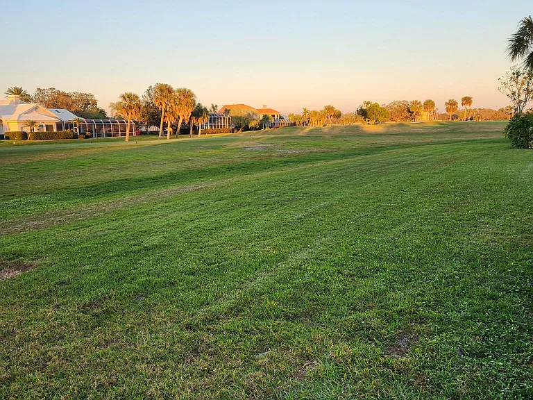 Golf Course View