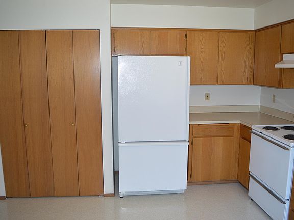 Kitchen with pantry