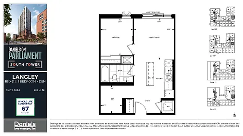 Floor plan LANGLEY