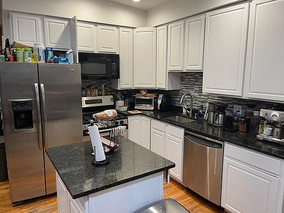 Updated kitchen with new cabinets