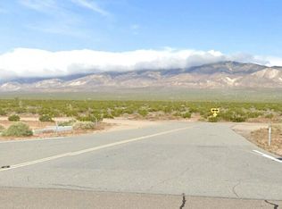 N/o Highway Fwy #58 & W/O-14, Mojave, CA 93501