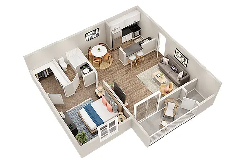 Floor plan Adair